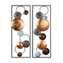 Wallity Textured - 9 Multicolor
